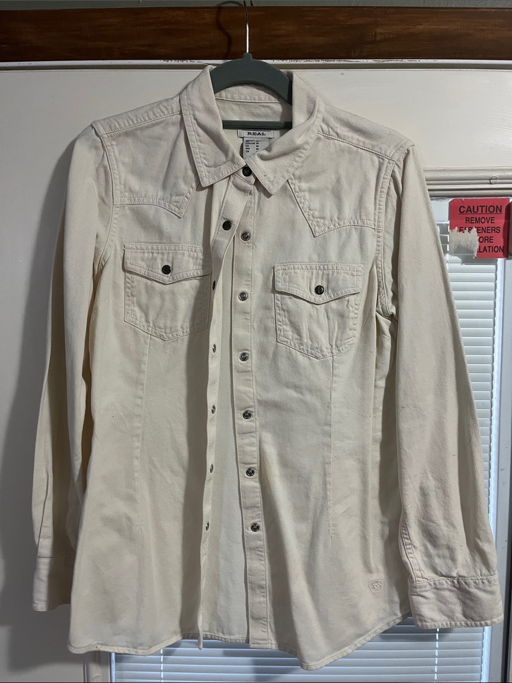 Ariat Women’s Snap Button Up